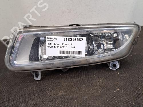 Used Left daytime light VW POLO V (6R1, 6C1) 1.6 TDI (90 hp) 30112974