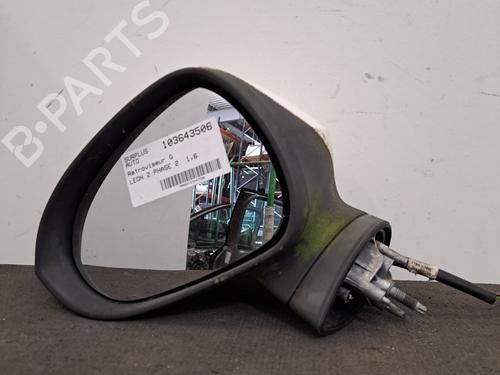Used Left mirror SEAT LEON (1P1) 1.6 TDI (105 hp) 28406800