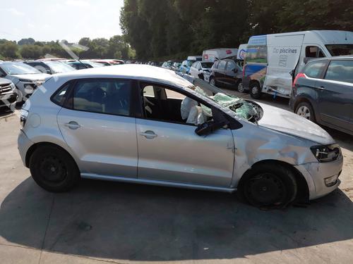 Right rear door VW POLO V (6R1, 6C1) 1.6 TDI | BP29129485C5 