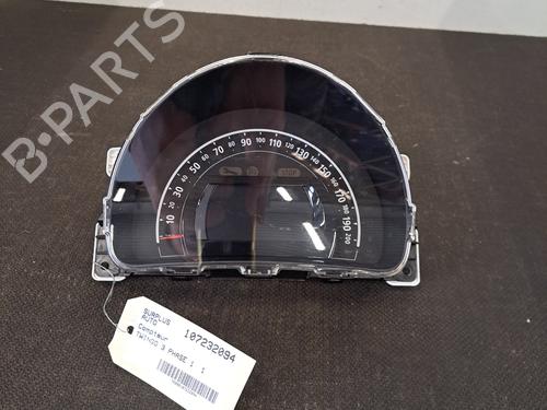 Kombiinstrument RENAULT TWINGO III (BCM_, BCA_) 1.0 SCe 70 (BCMB) (69 hp) 28400493