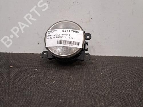 Used Right front fog light RENAULT CLIO IV (BH_) 1.5 dCi 75 (75 hp) 28404005