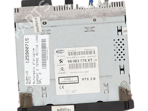 Radio PEUGEOT EXPERT Tepee (VF3X_) | BP36760748E6 - Image 5
