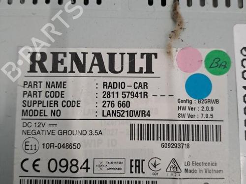 Used Radio Radio RENAULT CLIO IV Grandtour (KH_) 0.9 TCe 90 (90 hp) 28390804 28390804