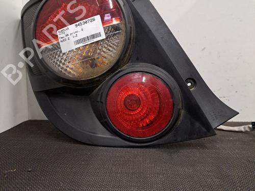 Used Left taillight CHEVROLET AVEO Hatchback (T300) 1.3 D (75 hp) 28392746