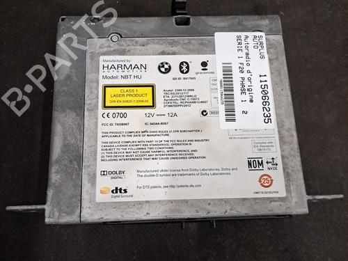 Used Radio BMW 1 (F20) 118 d (143 hp) 30457540