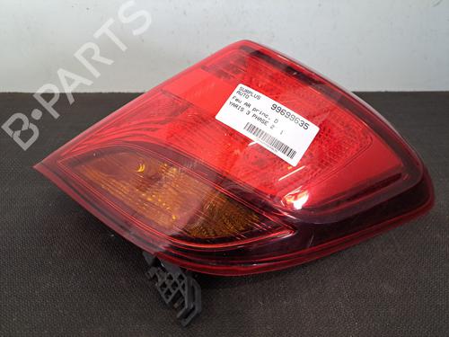 Used Right taillight TOYOTA YARIS (_P13_) 1.0 (KSP130_, KSP130) (69 hp) 28396109