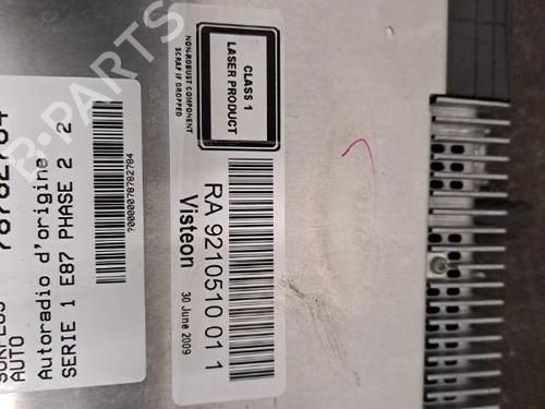 Radio BMW 1 (E87) 118 d | BP28396591E6 