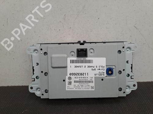 Used Display monitor Display monitor VW POLO V (6R1, 6C1) 1.0 (60 hp) 29749224 29749224