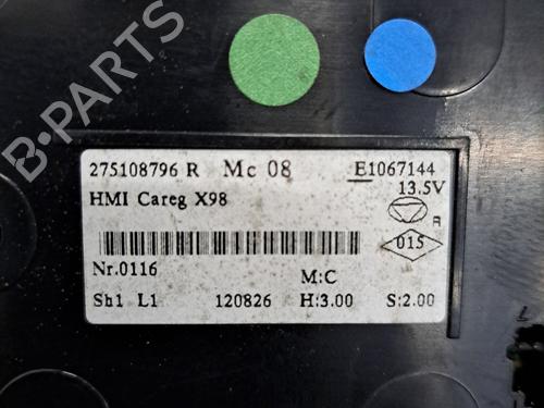 Climate control RENAULT CLIO IV (BH_) 1.5 dCi 90 | BP28401421I5