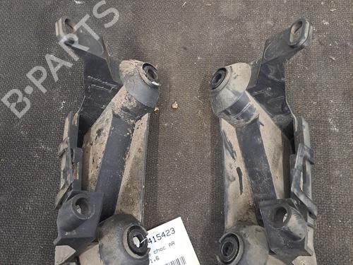Used Rear bumper bracket CITROËN C3 II (SC_) 1.6 HDi (92 hp) 30126031