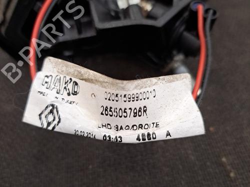 Right tailgate light RENAULT CLIO IV (BH_) 1.5 dCi 75 | BP29867222C80