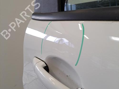 Right rear door CITROËN C3 II (SC_) 1.4 HDi 70 (SC8HZC, SC8HR0, SC8HP4) | BP28391519C5 