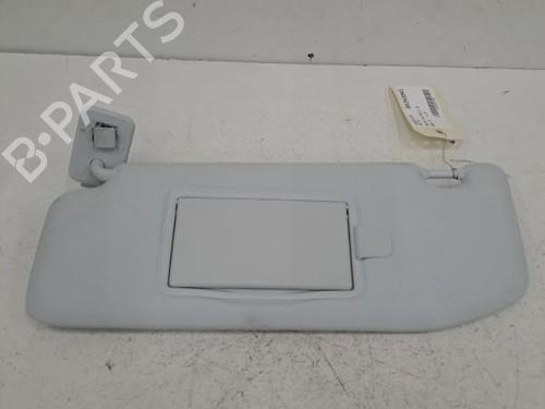 Used Left sun visor PEUGEOT 208 II (UB_, UP_, UW_, UJ_) 1.2 PureTech 75 (75 hp) 28407525