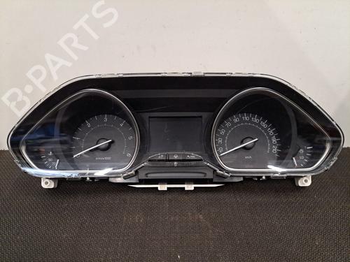 Used Instrument cluster PEUGEOT 2008 I (CU_) 1.6 BlueHDi 120 (120 hp) 28392818