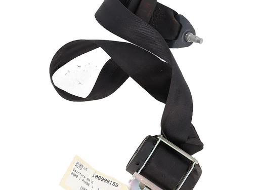 Used Rear left seatbelt Rear left seatbelt PEUGEOT 2008 I (CU_) 1.6 BlueHDi 120 (120 hp) 31949567 31949567
