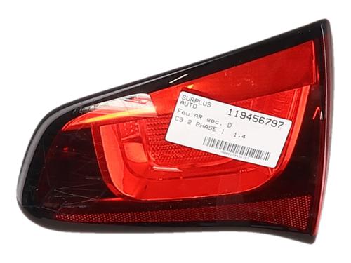 Right tailgate light CITROËN C3 II (SC_) 1.4 HDi 70 (SC8HZC, SC8HR0, SC8HP4) | BP37410425C80 - Image 5