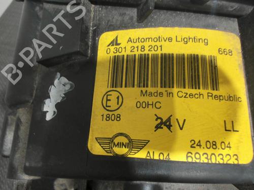 Left headlight MINI MINI (R50, R53) Cooper | BP28393912C28 - Image 2
