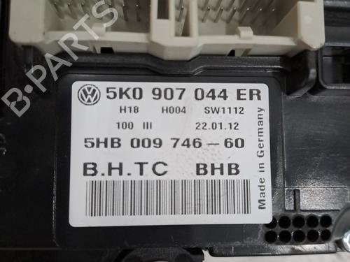 Climate control VW GOLF VI (5K1) 1.6 TDI | BP28392608I5 