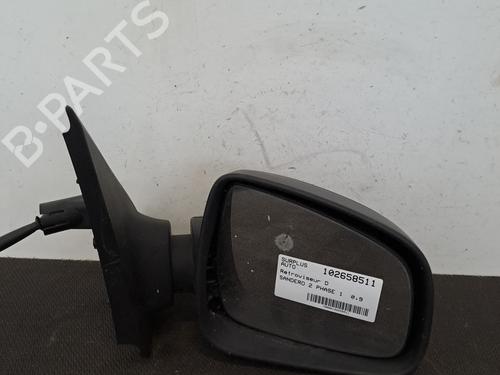 Used Right mirror DACIA SANDERO II TCe 90 (B8M1, B8MA, B8AC) (90 hp) 28390095