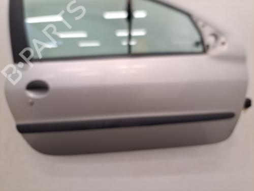 Right front door PEUGEOT 206 Hatchback (2A/C) 1.4 i | BP28397843C3