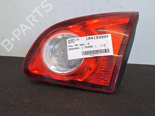 Højre baglygte bagklap NISSAN QASHQAI I (J10, NJ10) 1.5 dCi (106 hp) 28389953