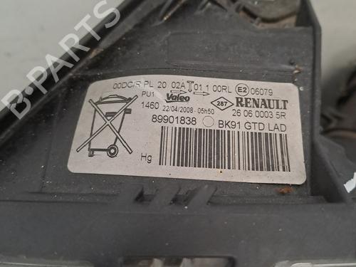 left-headlight-renault-laguna-iii-bt01-2007-2008-2009-2010-2011-2012-2013-2014-2015-28390170 main image