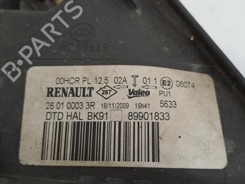 Right headlight RENAULT LAGUNA III (BT0/1) 2.0 dCi (BT01, BT08, BT09, BT0E, BT0K, BT12, BT1C, BT1D,... | BP28408049C29 