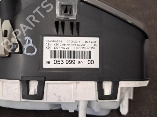 Instrument cluster PEUGEOT 208 I (CA_, CC_) 1.4 HDi | BP28392954C47