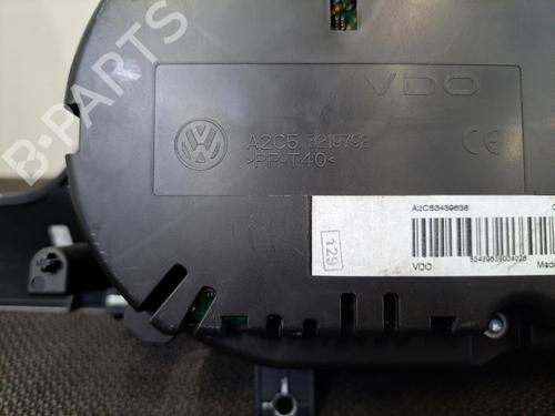 Instrument cluster VW PASSAT CC B6 (357) 2.0 TDI | BP28391458C47 - Image 3