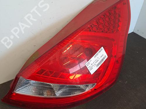 Right taillight FORD FIESTA VI (CB1, CCN) 1.4 TDCi | BP28390029C35