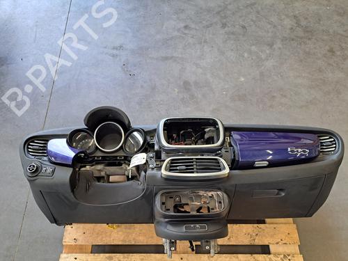 Dashboard FIAT 500X (334_) 1.6 D Multijet (334AXA1B, 334AXA11) | BP36441973C46 - Image 6