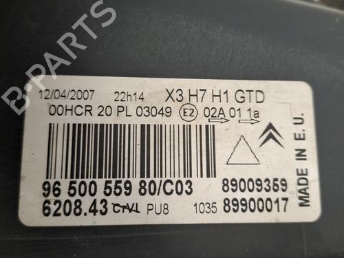 Left headlight CITROËN C5 II (RC_) 1.6 HDi (RC8HZB) | BP28391174C28 - Image 6