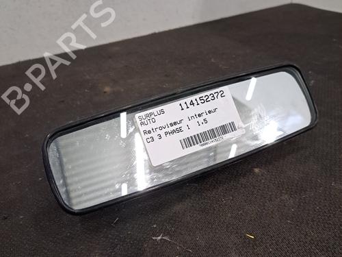Used Rear mirror CITROËN C3 III (SX) 1.5 BlueHDi 100 (SXYHYP, SXYHTU) (102 hp) 30176950