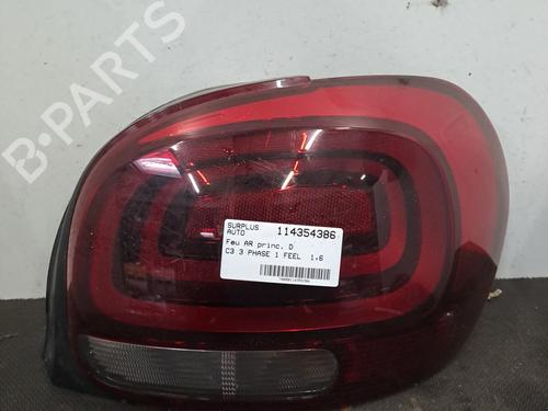 Used Right taillight CITROËN C3 III (SX) 1.6 BlueHDi 75 (75 hp) 30144433