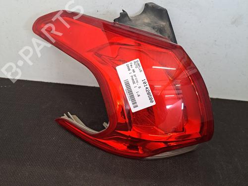 Used Left taillight PEUGEOT 2008 I (CU_) 1.6 BlueHDi 120 (120 hp) 28407037