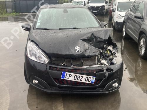 Left front door PEUGEOT 208 I (CA_, CC_) 1.2 THP 110 | BP29638479C2 