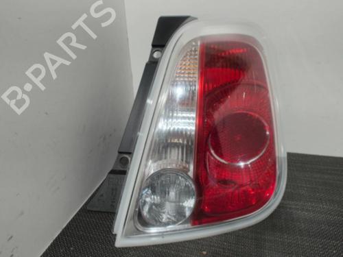 Used Right taillight FIAT 500 (312_) 1.3 D Multijet (312AXB1A) (75 hp) 28399849