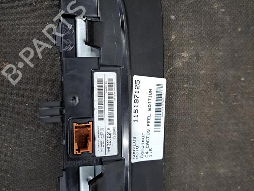 Instrument cluster CITROËN C4 CACTUS 1.6 HDi 90 | BP30536095C47