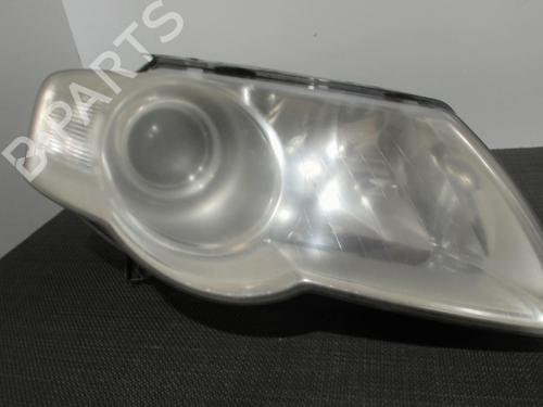 Right headlight VW PASSAT B6 (3C2) 1.9 TDI | BP28393780C29 