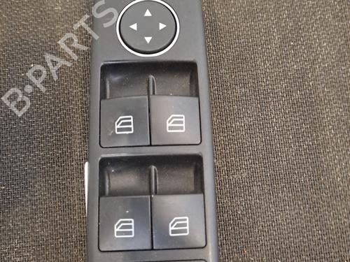 Used Left front window switch MERCEDES-BENZ B-CLASS Sports Tourer (W246, W242) B 200 CDI / d (246.208) (136 hp) 28599949