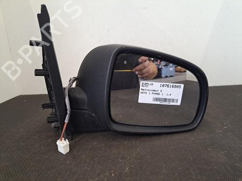 Used Right mirror NISSAN NOTE (E11, NE11) 1.4 (88 hp) 28389330