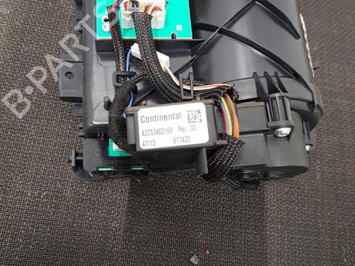 Display monitor PEUGEOT 5008 (0U_, 0E_) 1.6 HDi | BP28390976C48 