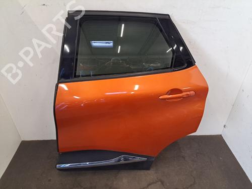 Used Left rear door RENAULT CAPTUR I (J5_, H5_) 1.5 dCi 90 (J5N4, J5M5, J5MW, J5M6, J5AL, J5AJ) (90 hp) 32062176