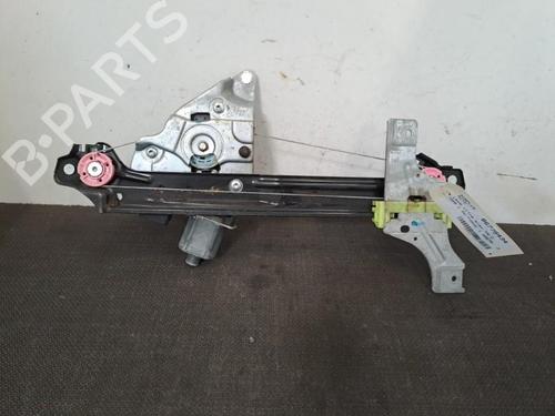 Used Rear left window mechanism PEUGEOT 508 SW I (8E_) 2.0 HDi RXH Hybrid4 (200 hp) 28410130