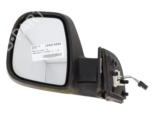 Used Left mirror Left mirror PEUGEOT PARTNER Box Body/MPV [2008-2026] 34454179 34454179