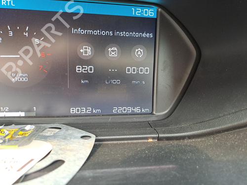 Camera CITROËN C4 SPACETOURER (3D_) | BP38091827E14 - Image 15