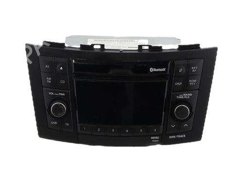 Used Radio Radio SUZUKI SWIFT IV (FZ, NZ) 1.6 (AZG416, AZH416, RS416, ZC32S, ZA32S) (136 hp) 40056266 40056266