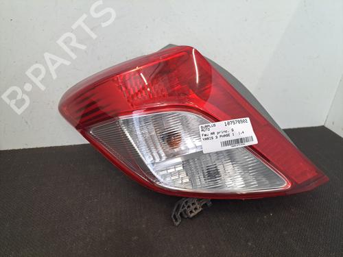 Used Left taillight TOYOTA YARIS (_P13_) 1.4 D (NLP130_, NLP130) (90 hp) 28406160