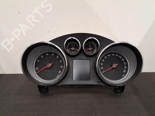 Used Instrument cluster OPEL ZAFIRA TOURER C (P12) 1.4 (75) (140 hp) 28404906