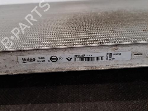 Water radiator RENAULT MEGANE IV Hatchback (B9A/M/N_) 1.3 TCe 140 (B9NB) | BP28395966M31 